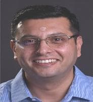Photo of Dr. Arun Menon